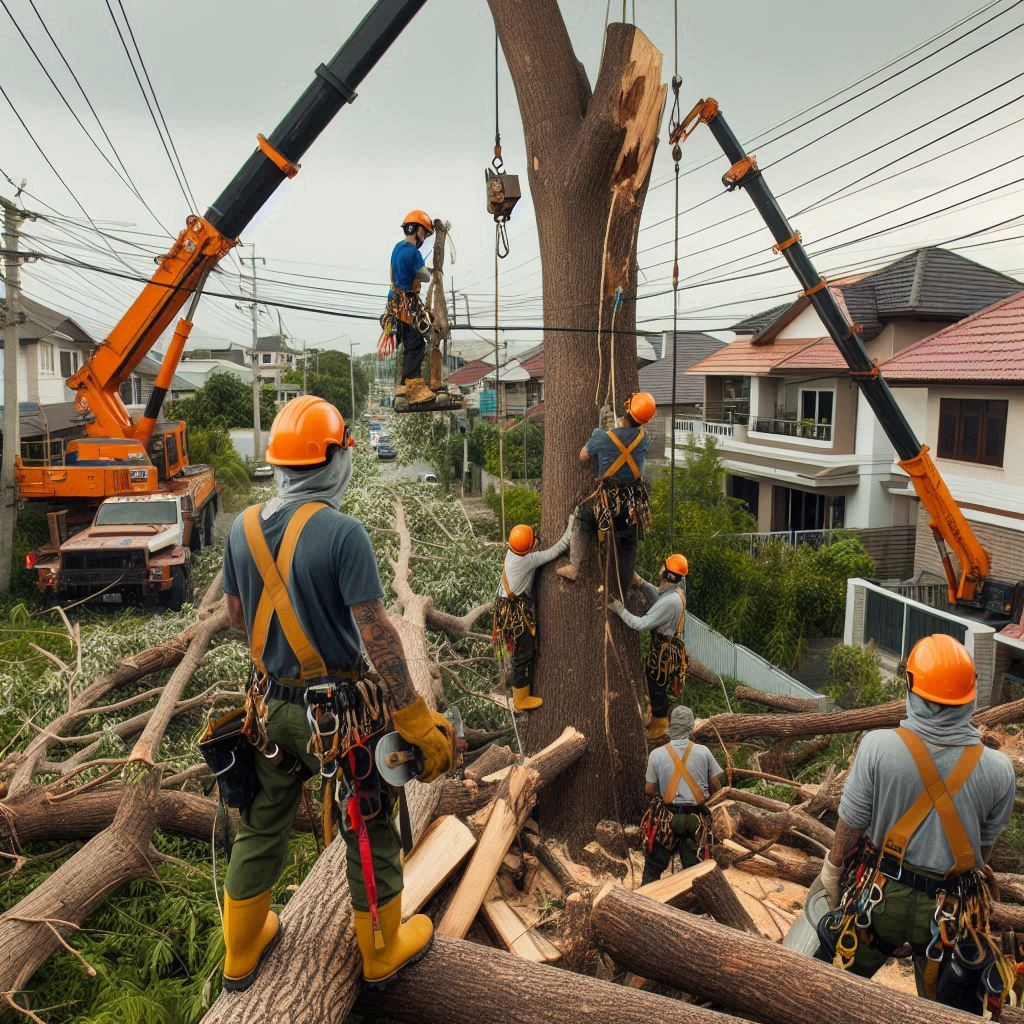 Professional Dead Tree Removal Services in Chestnut Hill, Massachusetts