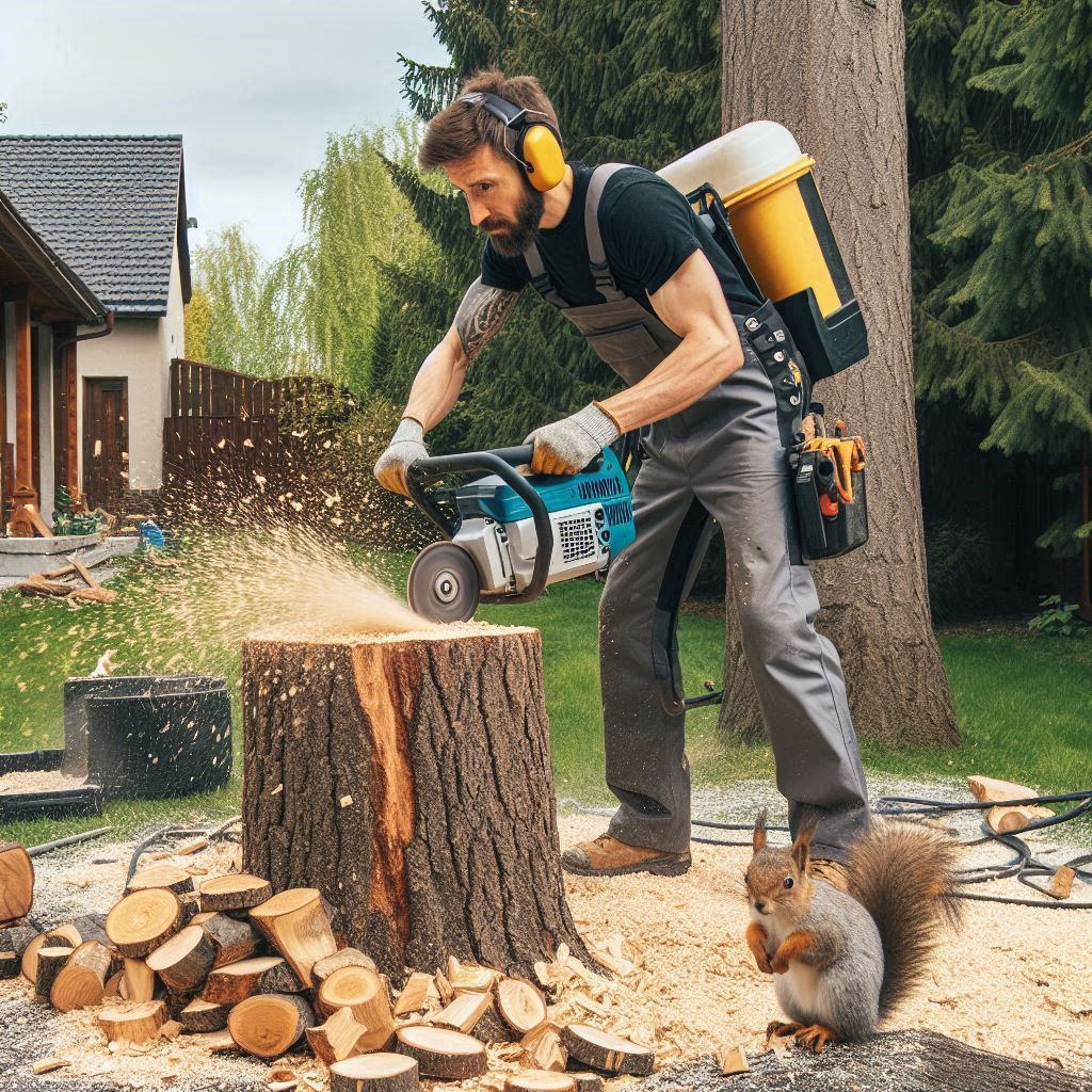 Expert Deep Stump Grinding Services in Chestnut Hill, Massachusetts - Professional Service by Chestnut Hill Stump Removal
