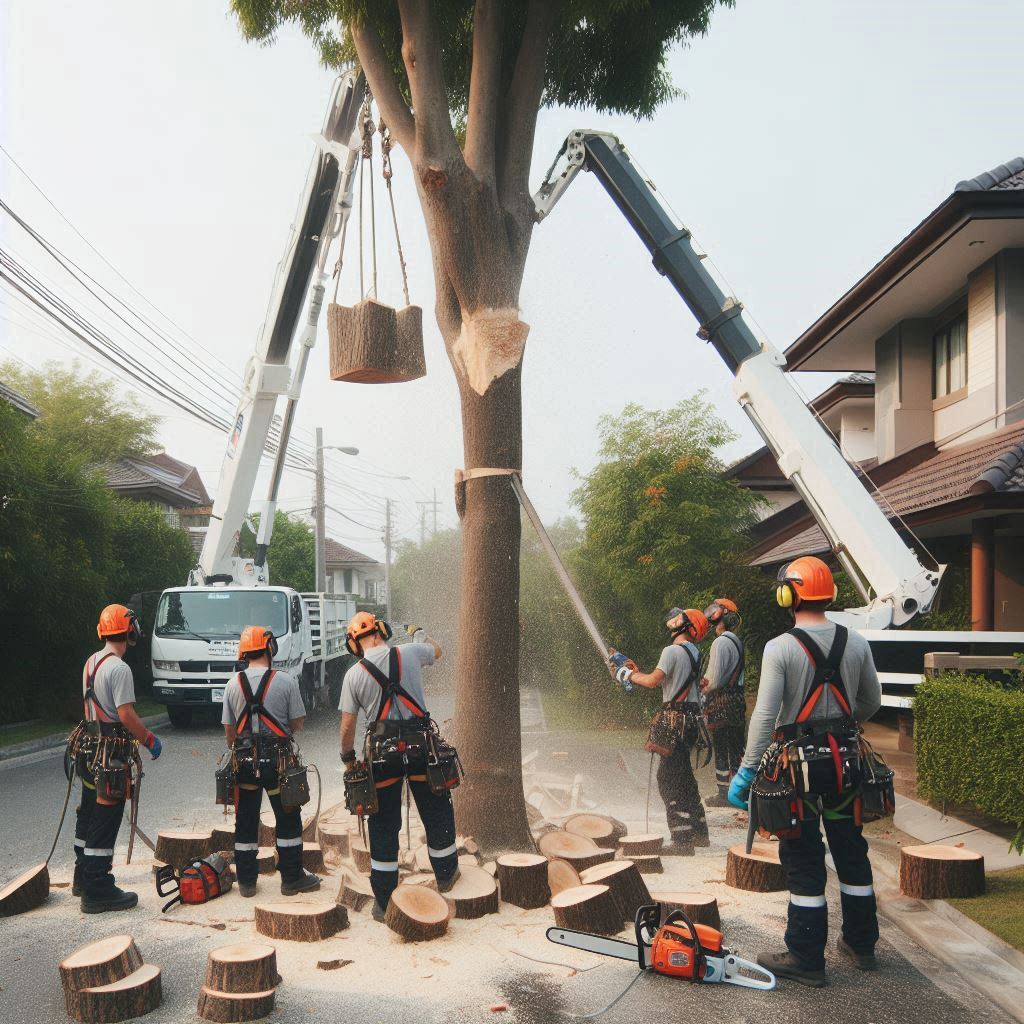 Emergency Tree Cutting Services In Chestnut Hill Massachusetts