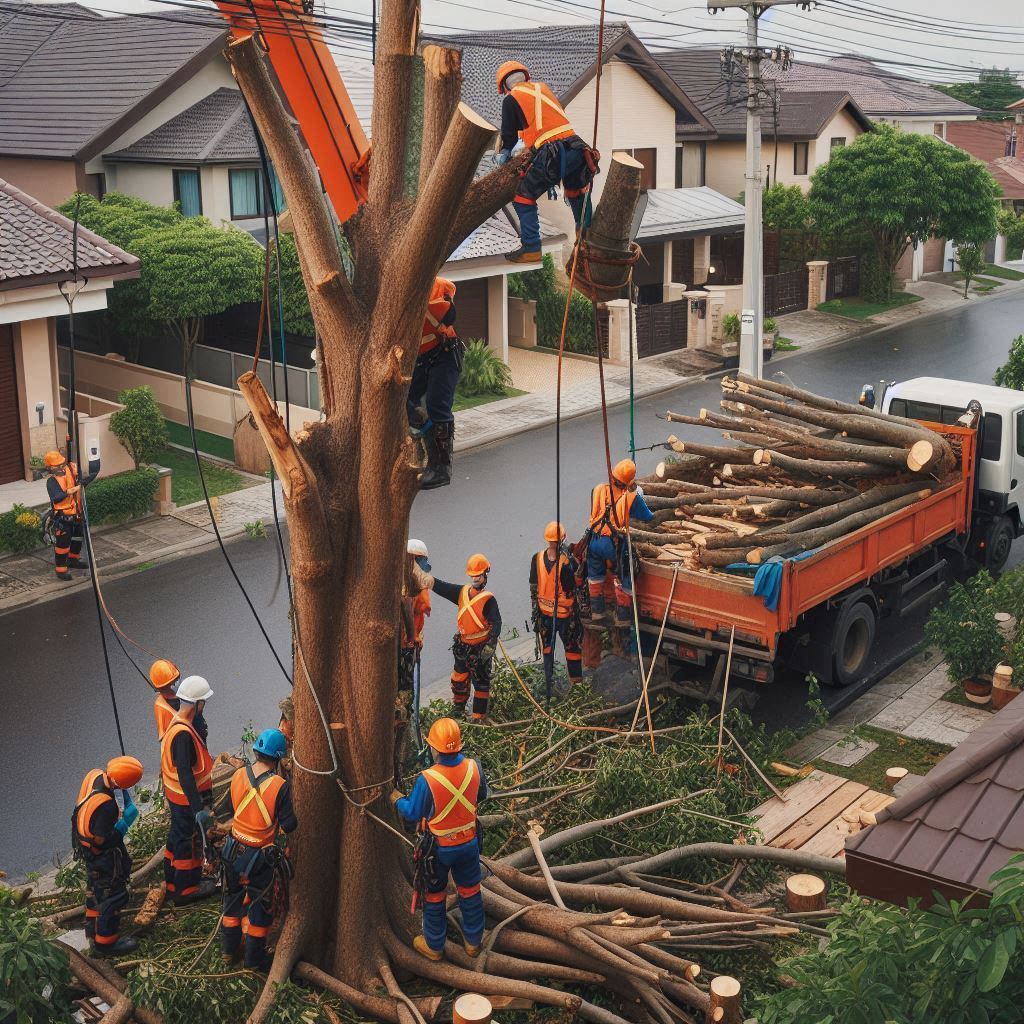 Professional Local Tree Removal Company In Chestnut Hill Massachusetts