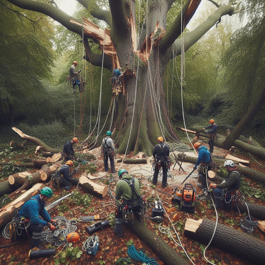 Professional Tree Damage Repair Chestnut Hill MA - Expert Safety and Restoration Solutions by Tree Removal Chestnut Hill