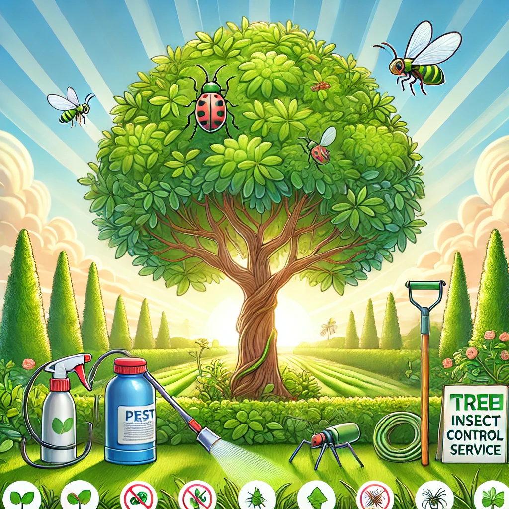 Professional Tree Insect Control Services In Chestnut Hill Massachusetts