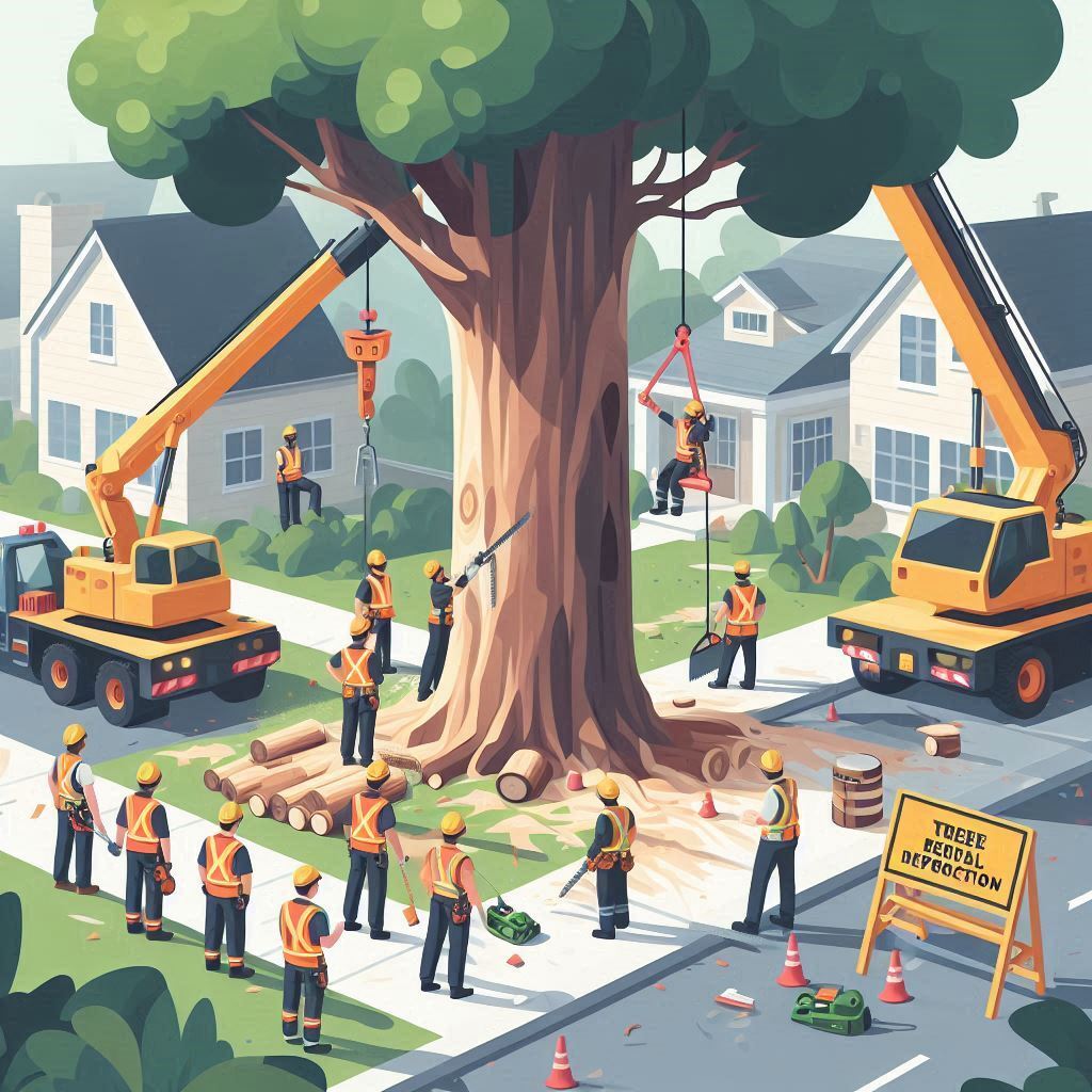 Complete Tree Removal Services Near Me - Chestnut Hill MA